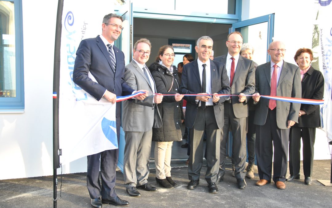 INAUGURATION DU RESTAURANT SCOLAIRE