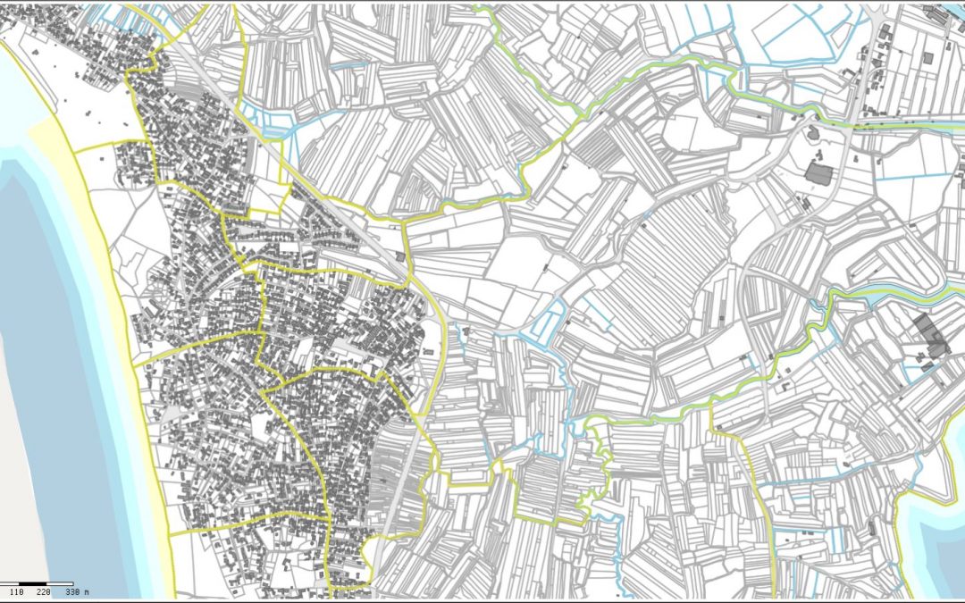 MISE A JOUR DU PLAN CADASTRAL