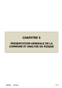 thumbnail of Chapitre 5 presentation generale et analyse des risques