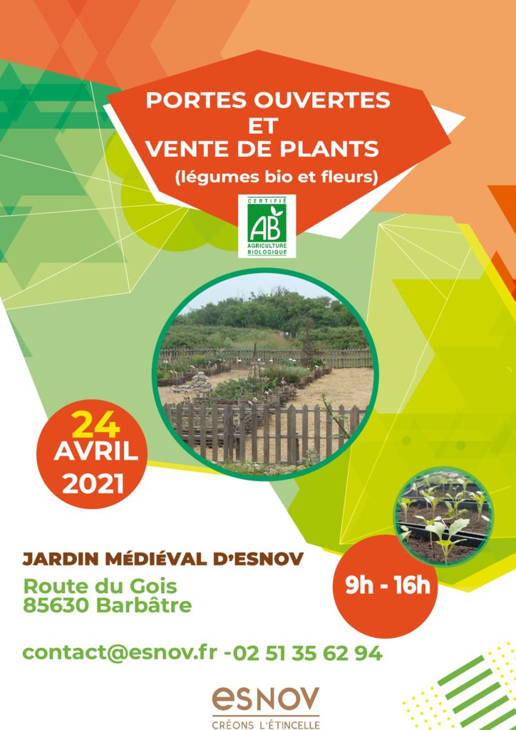 thumbnail of Flyer Jardin Médiéval – Vente de Plants DEF