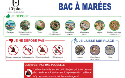 BACS À MARÉES