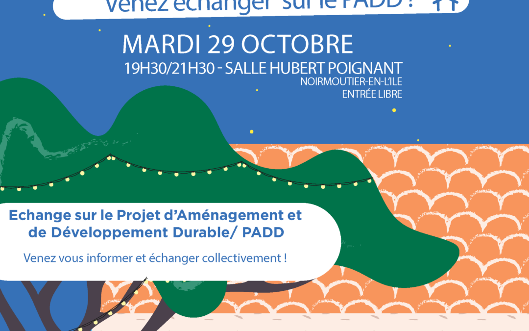 Réunion PADD – PLUi