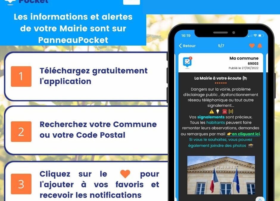 L’actu de L’Épine sur votre smartphone