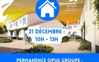 Permanence OPUS GROUPE – Domaine des Corsaires