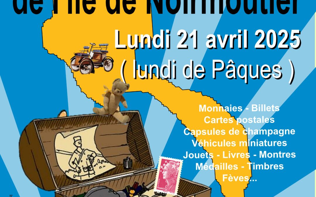 43ème salon des collectionneurs de l’île
