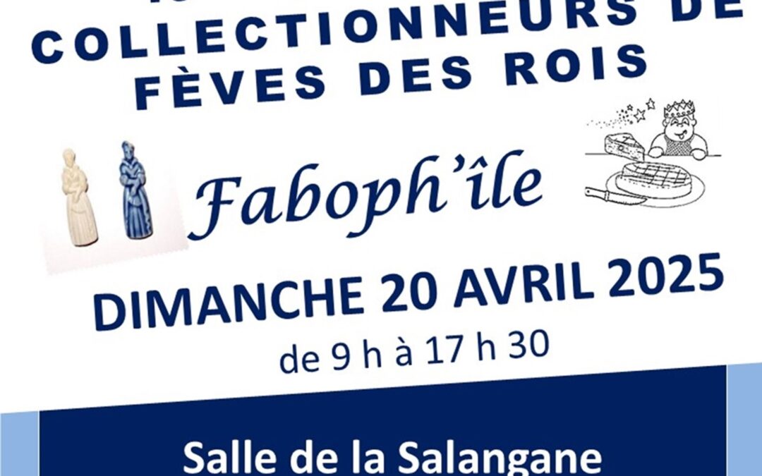 10ème salon des collectionneurs de Fèves des Rois