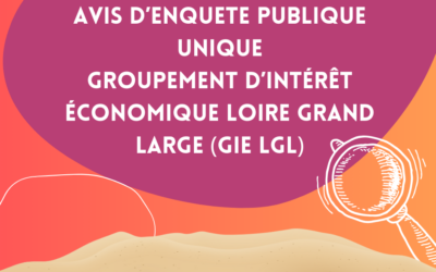 ENQUETE PUBLIQUE – PER Loire Grand Large