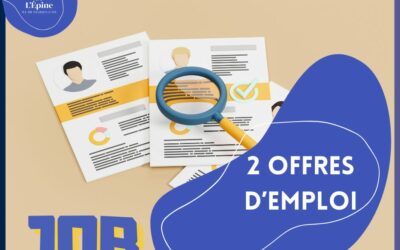 OFFRES D’EMPLOI