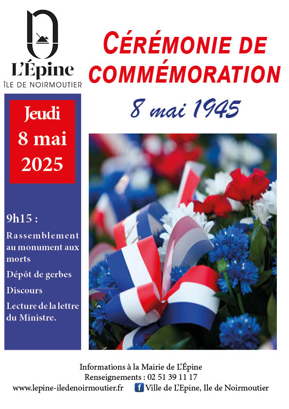 Affiche 8 05 2025