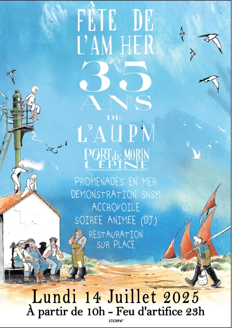 Affiche Fete de l’AM her 2025