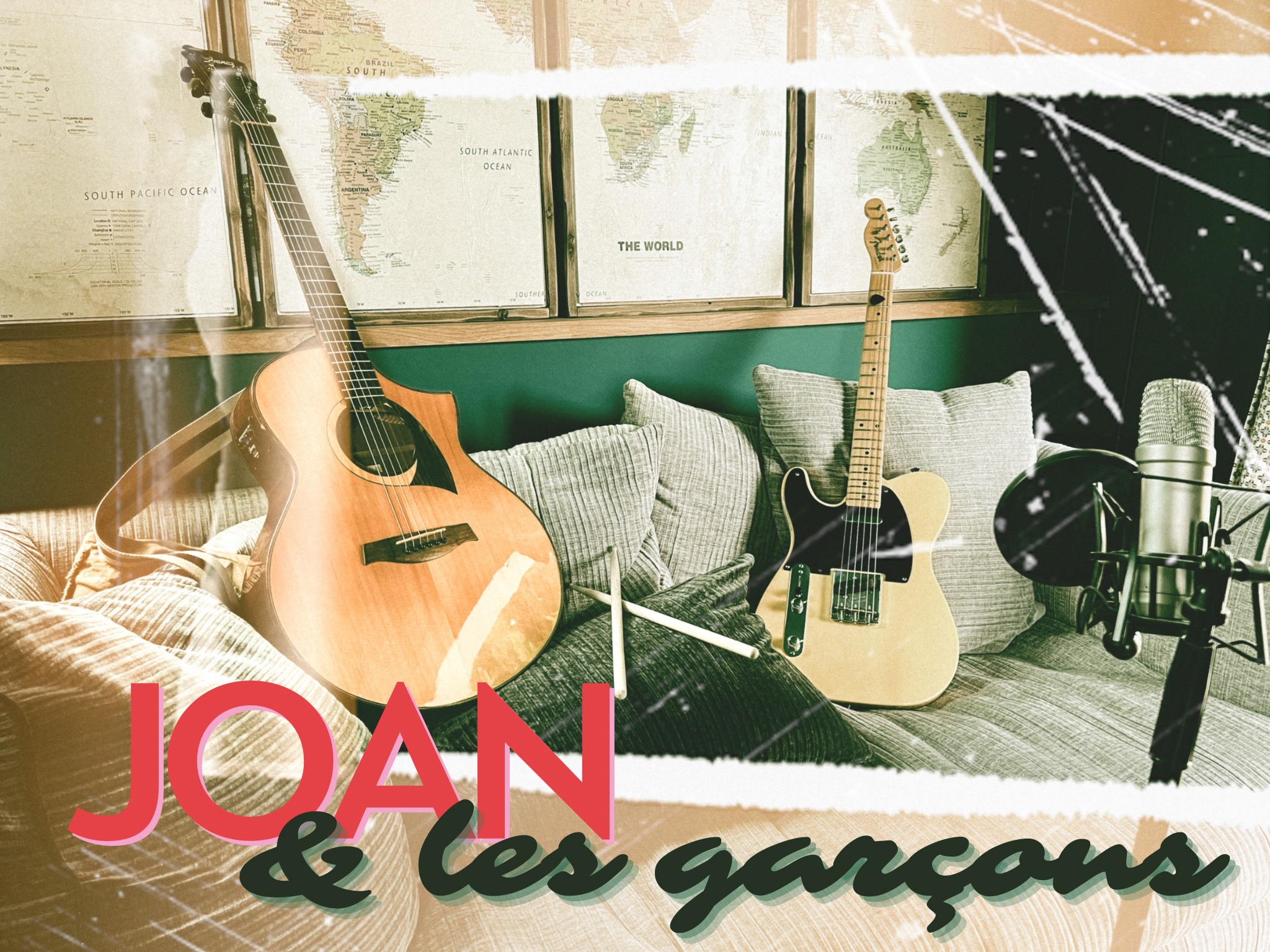 Joan & les garçons