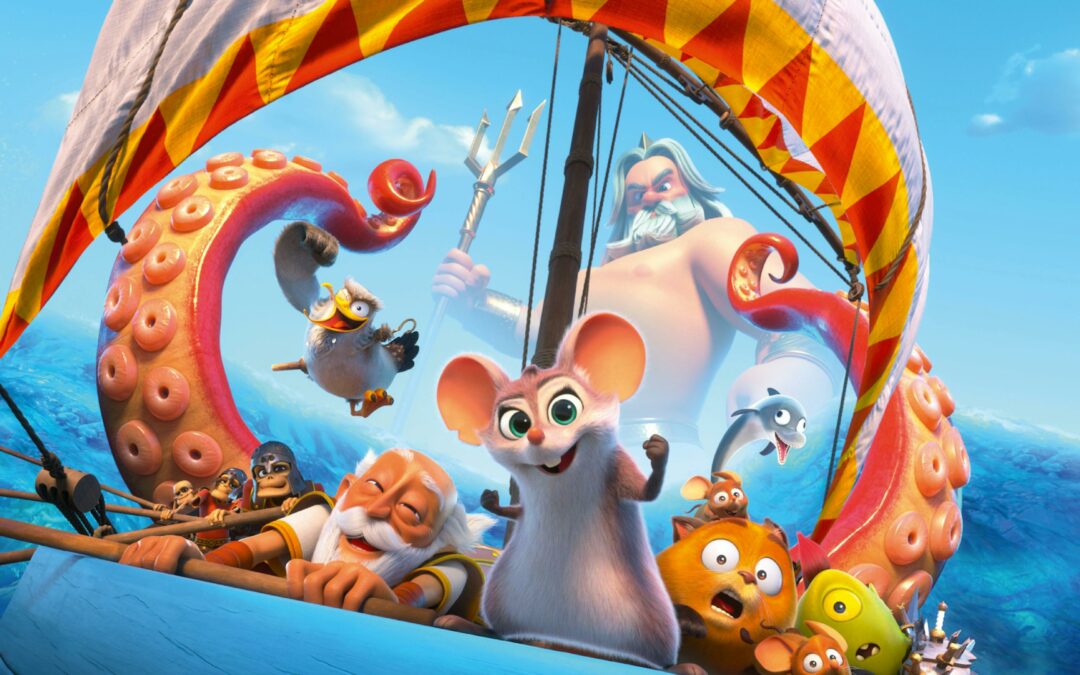 Spectacle « Antonine ou n’est pas chevalier qui veut » et Ciné plein air « Pattie et la colère de Poséidon »