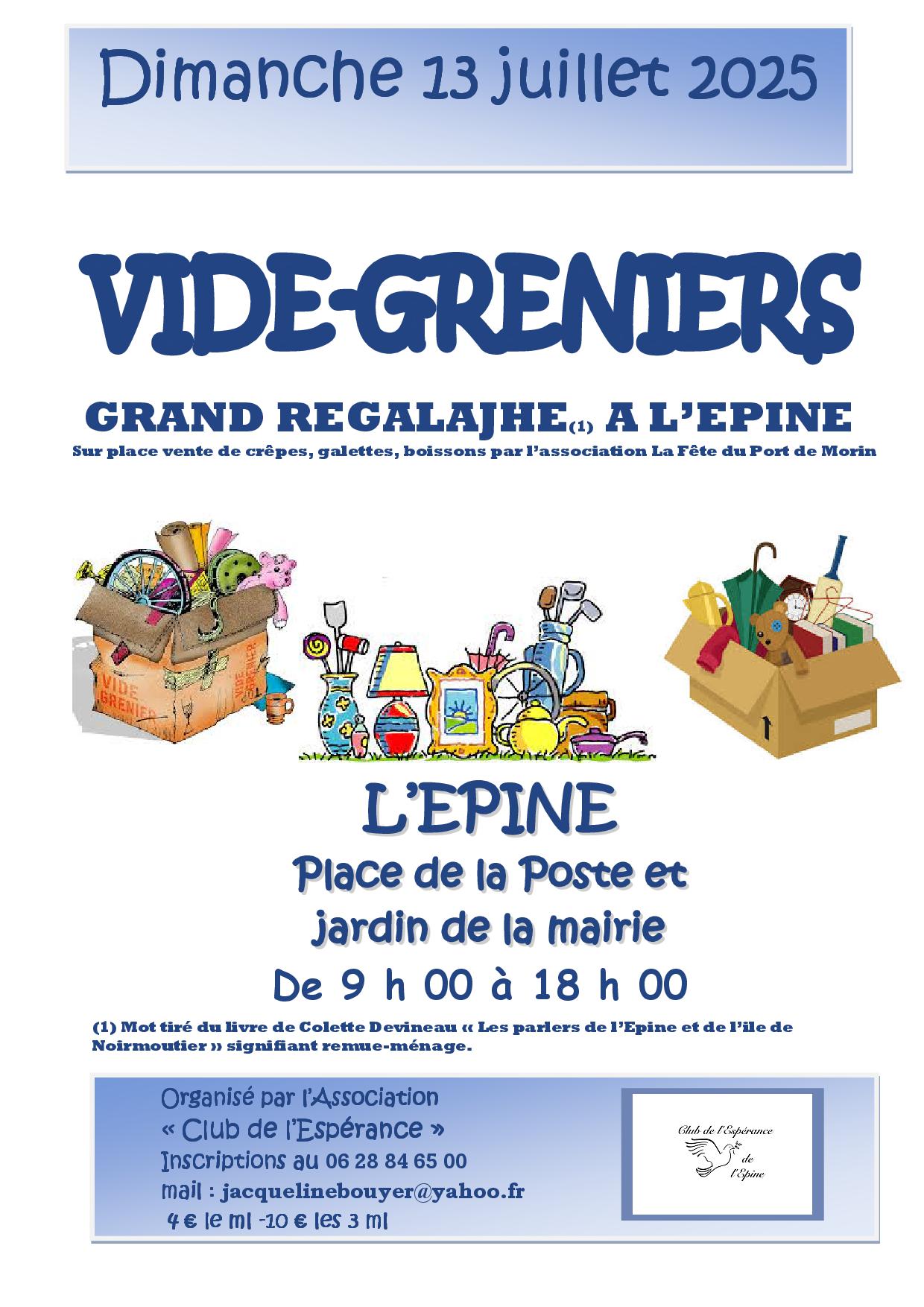 affiche VG 13 juill 2025