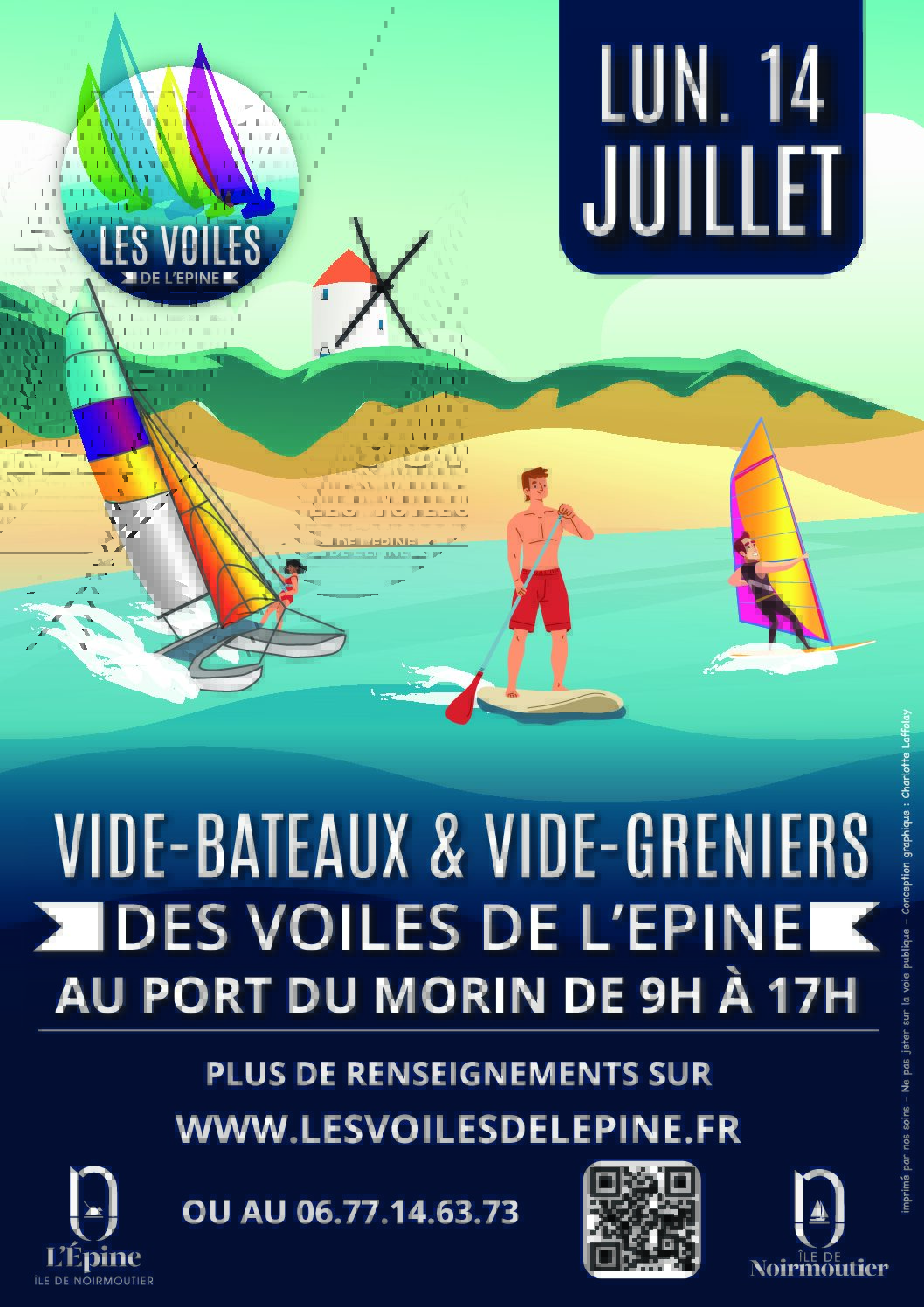 affiche vide-bateau 2025