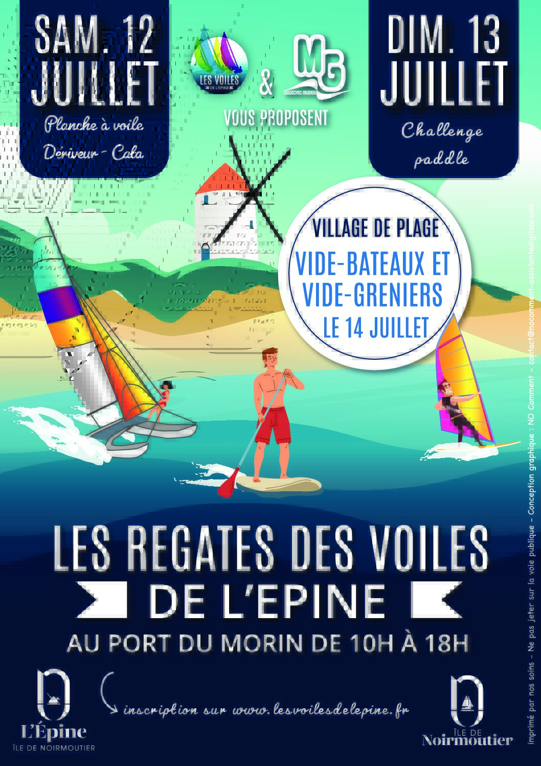 flyer regate 2025