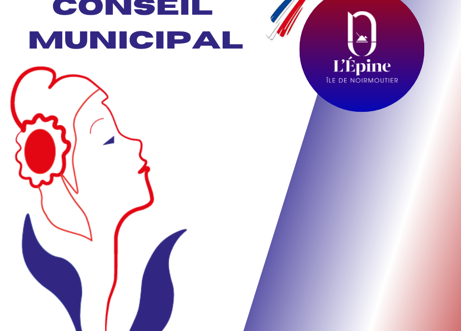 Réunion du conseil municipal