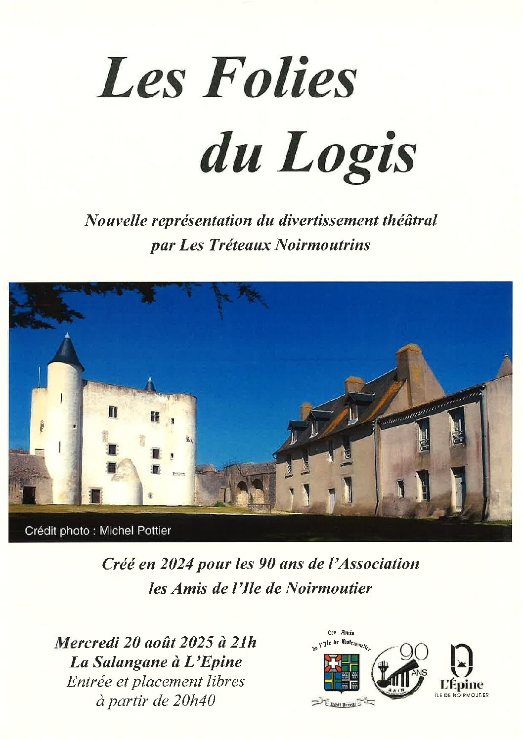 LEs folies du Logis affiche