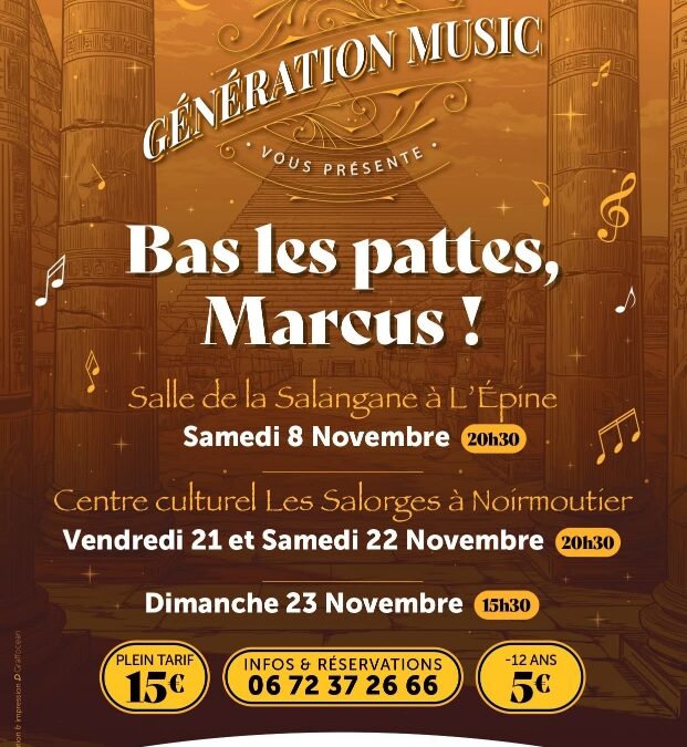 Comédie Musicale – Génération Music