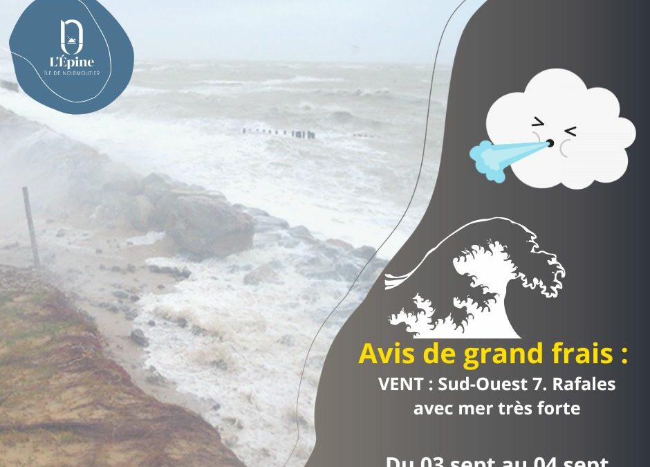 AVIS DE GRAND FRAIS