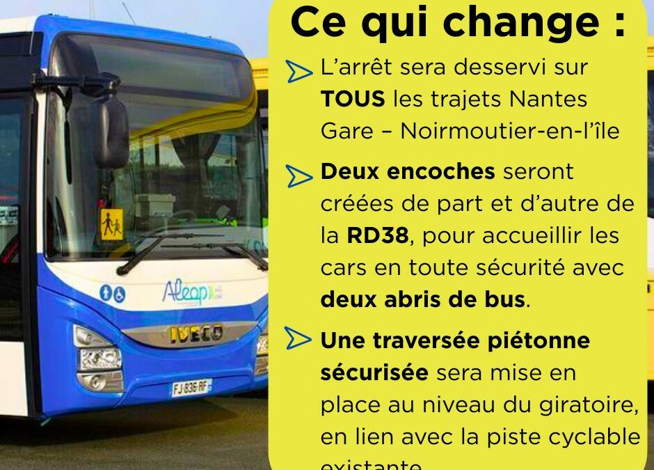 La ligne 13 vers Nantes s’arrêtera enfin à L’Epine