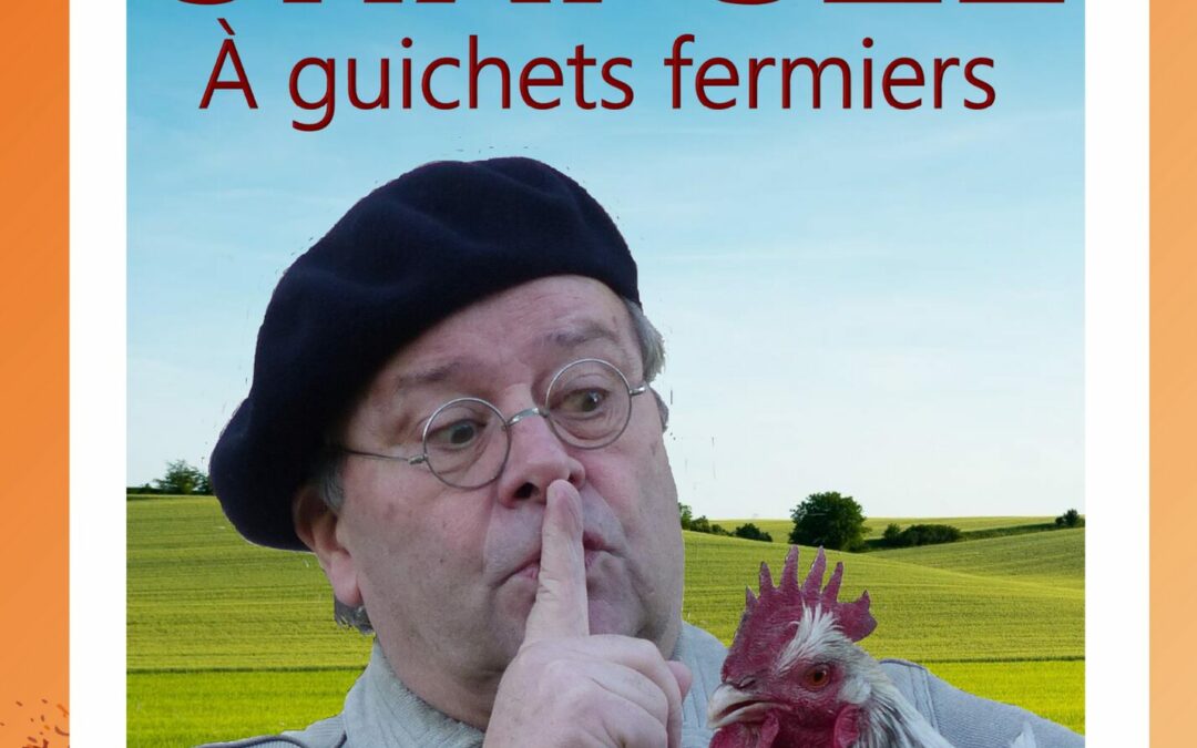 CHAPUZE – SPECTACLE COMIQUE