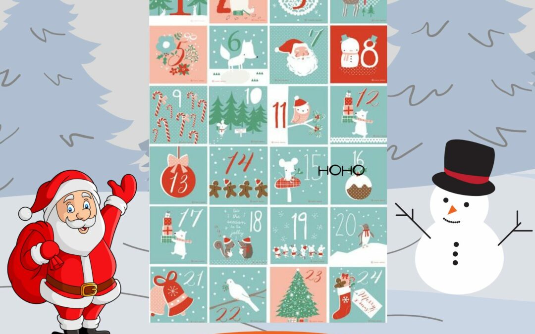 Calendrier de l’Avent géant