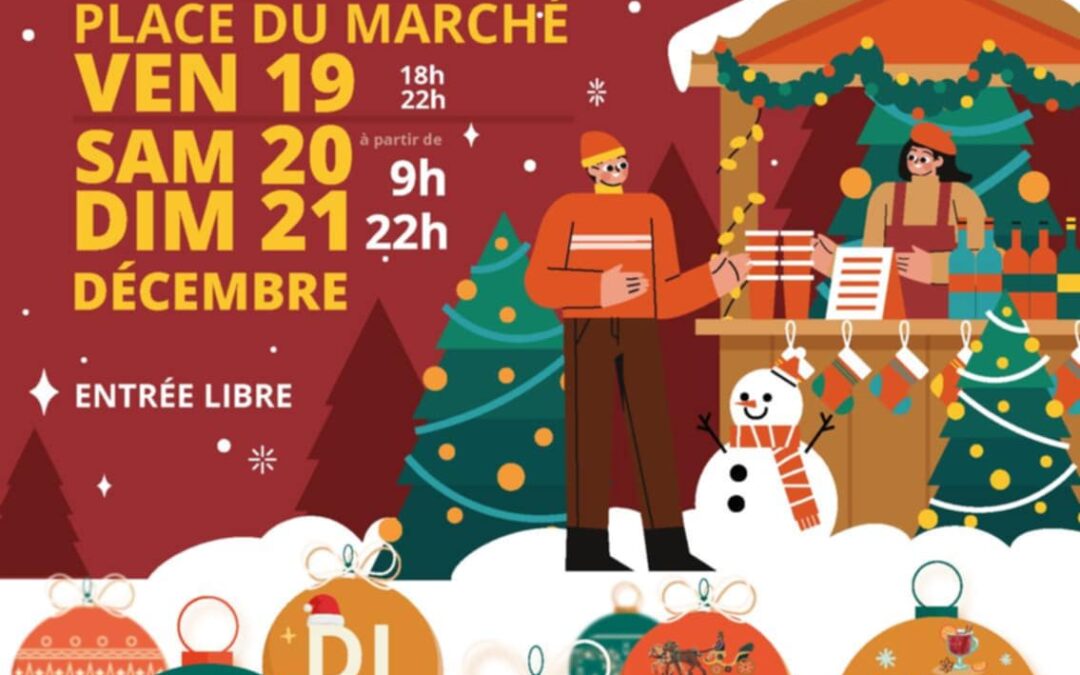 Marché de Noël des commerçants