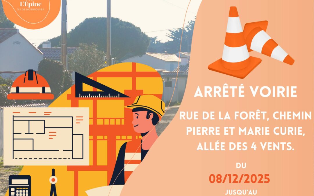 Arrêté VOIRIE – SAUR / travaux Curage réseau